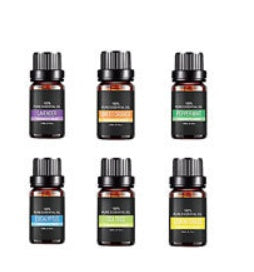 🌿 Organic Essential Oils Set – Top Sale Natural Therapeutic Grade Aromatherapy Gift Kit