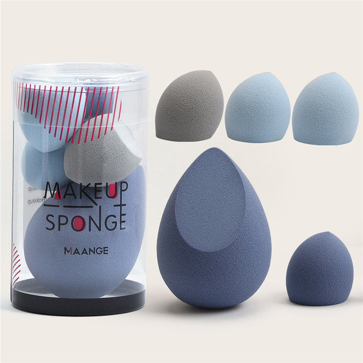 🥚💄 5 Pack Mini Beauty Eggs – Non-Latex Wet & Dry Makeup Sponge Set