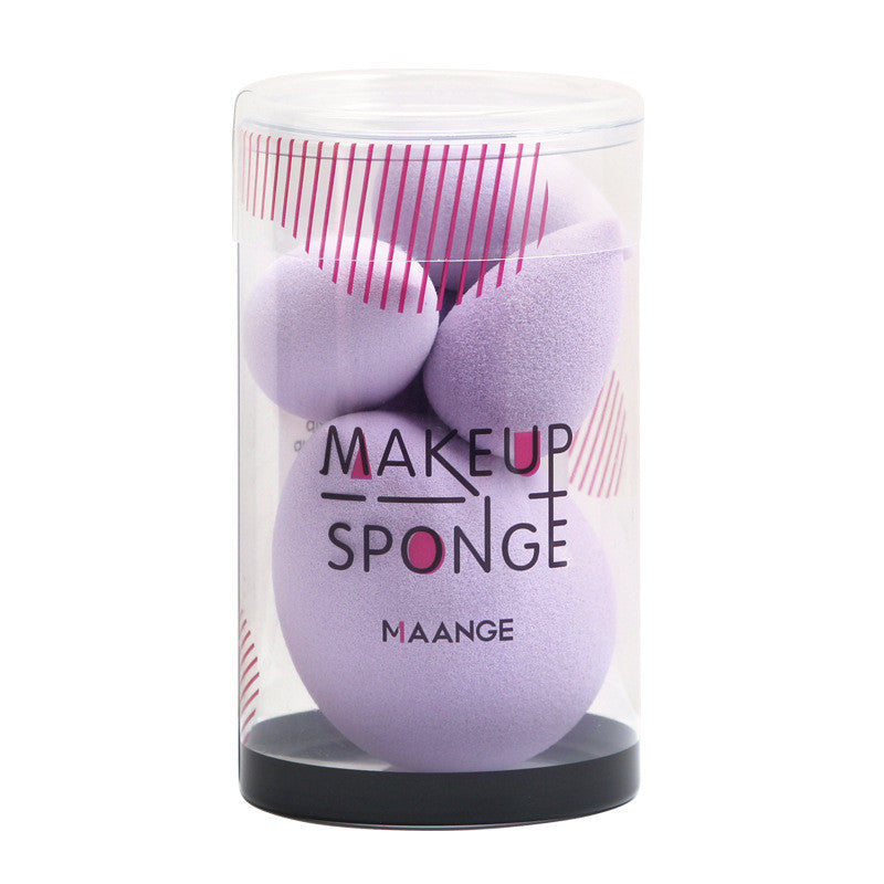 🥚💄 5 Pack Mini Beauty Eggs – Non-Latex Wet & Dry Makeup Sponge Set