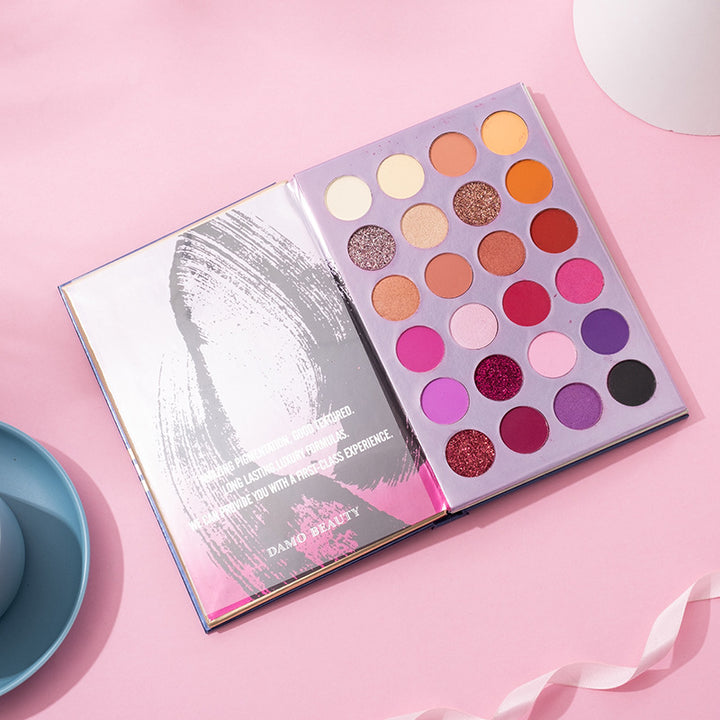 📚 72-Color Eyeshadow Book Palette – All-in-One Professional Makeup Kit ✨