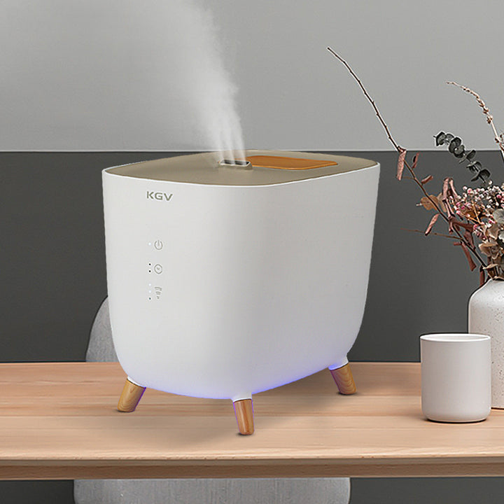 💧🏠 Ultrasonic USB Humidifier | Portable Room Mist Maker & Atomizer 🌿✨