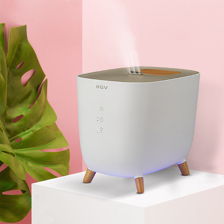 💧🏠 Ultrasonic USB Humidifier | Portable Room Mist Maker & Atomizer 🌿✨