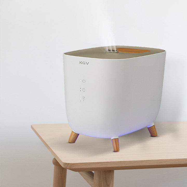 💧🏠 Ultrasonic USB Humidifier | Portable Room Mist Maker & Atomizer 🌿✨