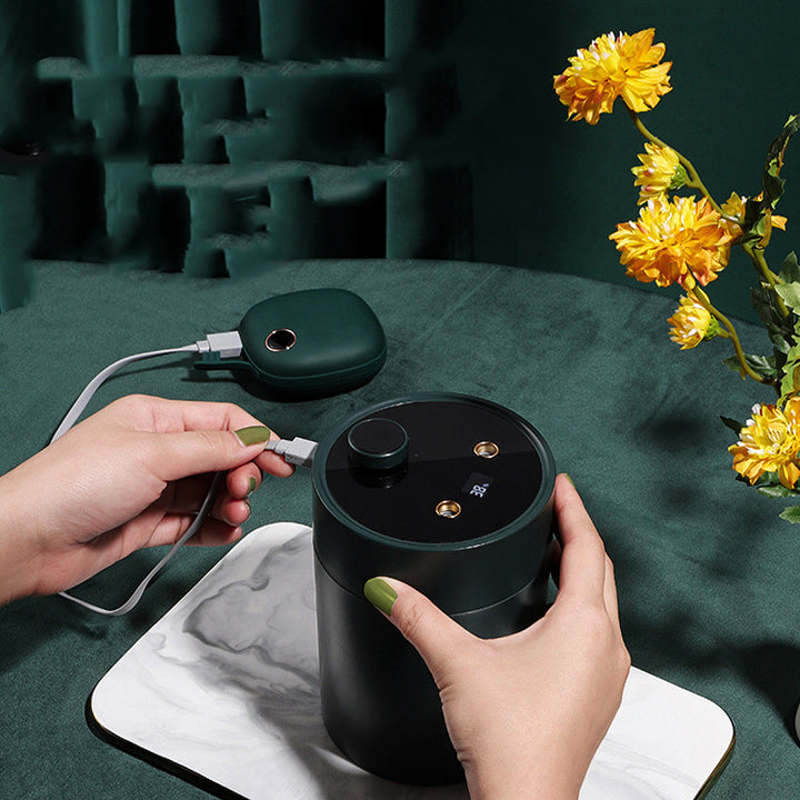 💧🖥️ USB Dual-Nozzle Desktop Humidifier | Large Spray Mini Atomizer