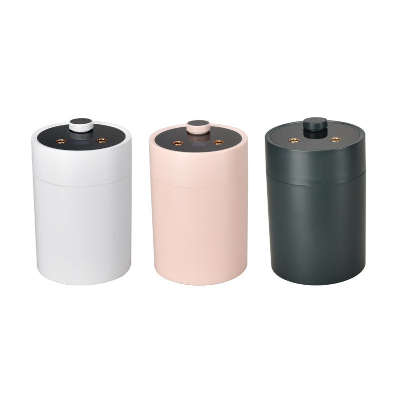 💧🖥️ USB Dual-Nozzle Desktop Humidifier | Large Spray Mini Atomizer