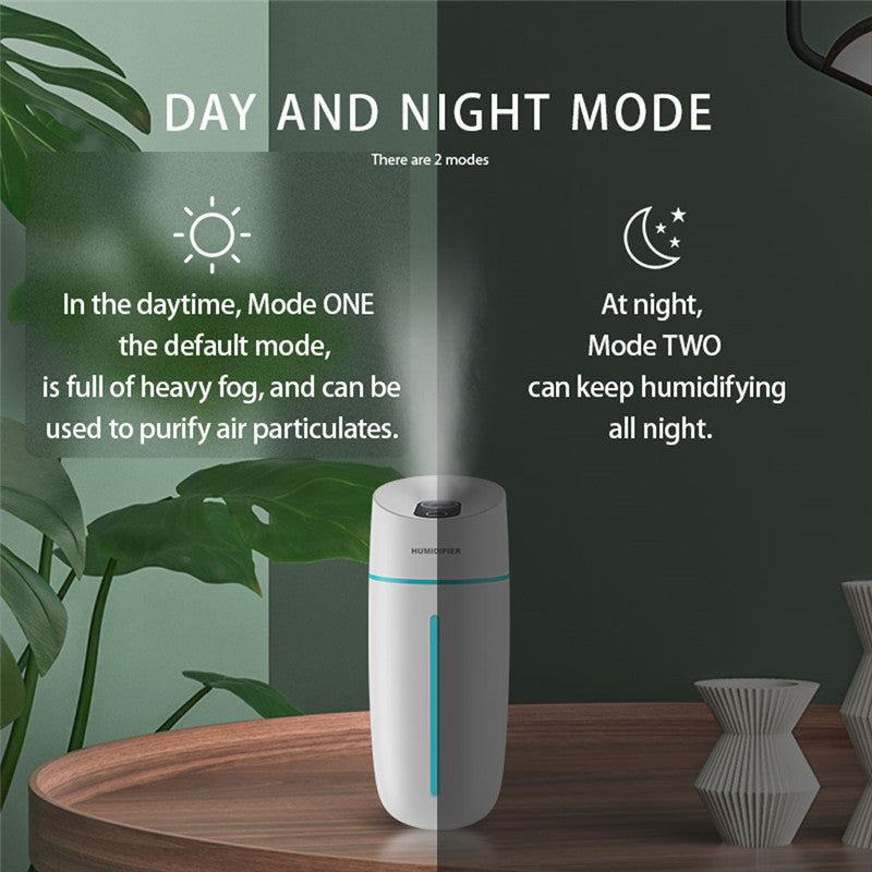 Small Desktop Atomizer Portable Car Gift Ultrasonic Water Replenishment Instrument Mini USB Household Humidifier