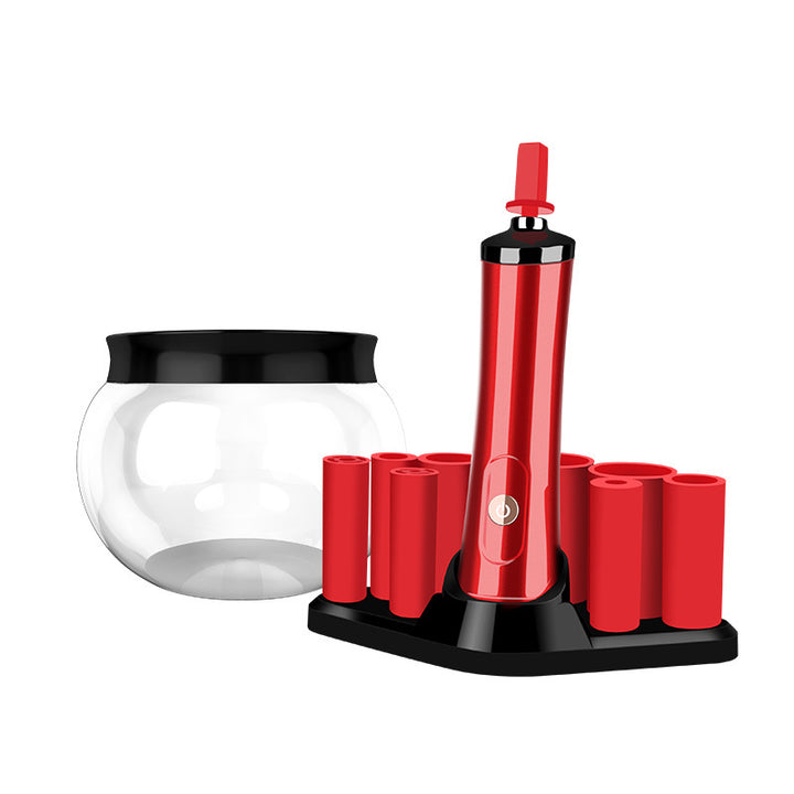 ✨ Electric Scrubber Makeup Brush Tool — Automatic Cleaner 💄🧼