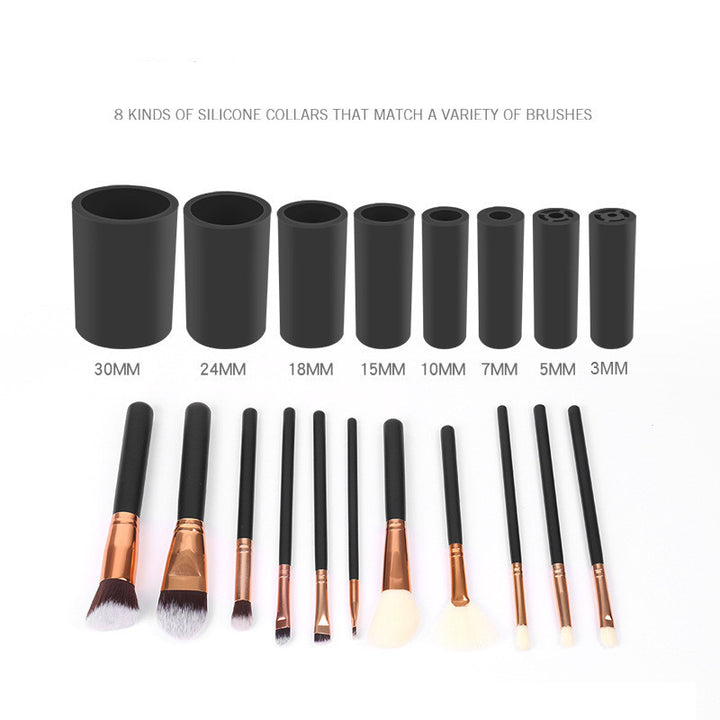 ✨ Electric Scrubber Makeup Brush Tool — Automatic Cleaner 💄🧼