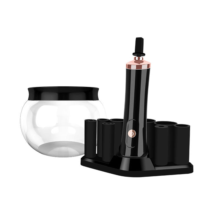 ✨ Electric Scrubber Makeup Brush Tool — Automatic Cleaner 💄🧼
