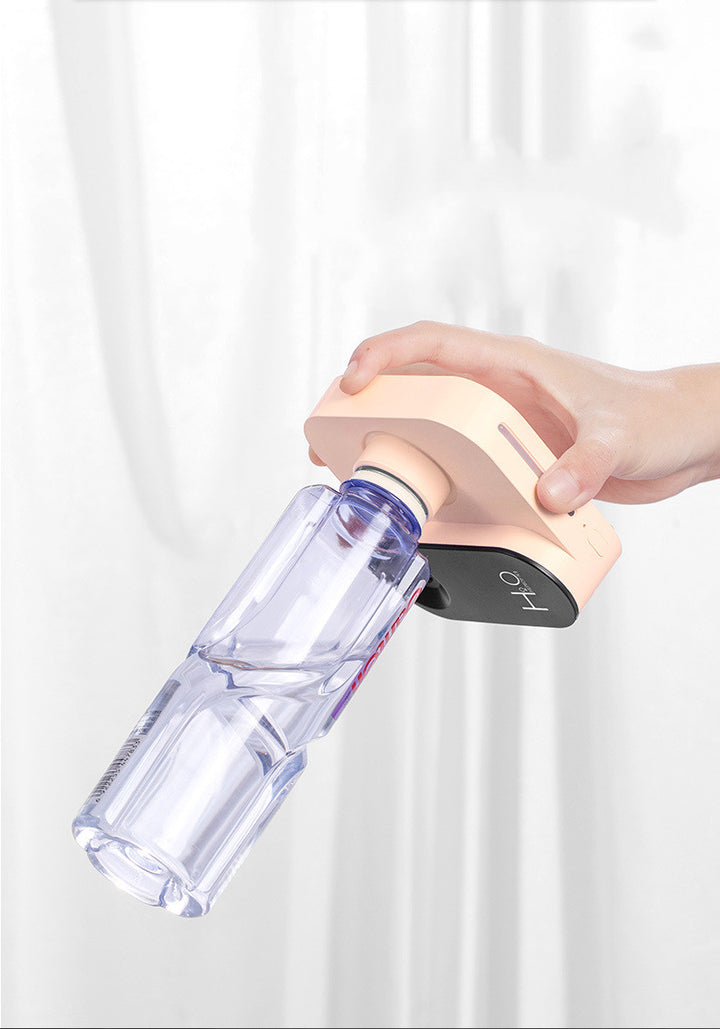 📷💧 USB Mini Camera Humidifier | Wireless Battery Aroma Diffuser Night Light