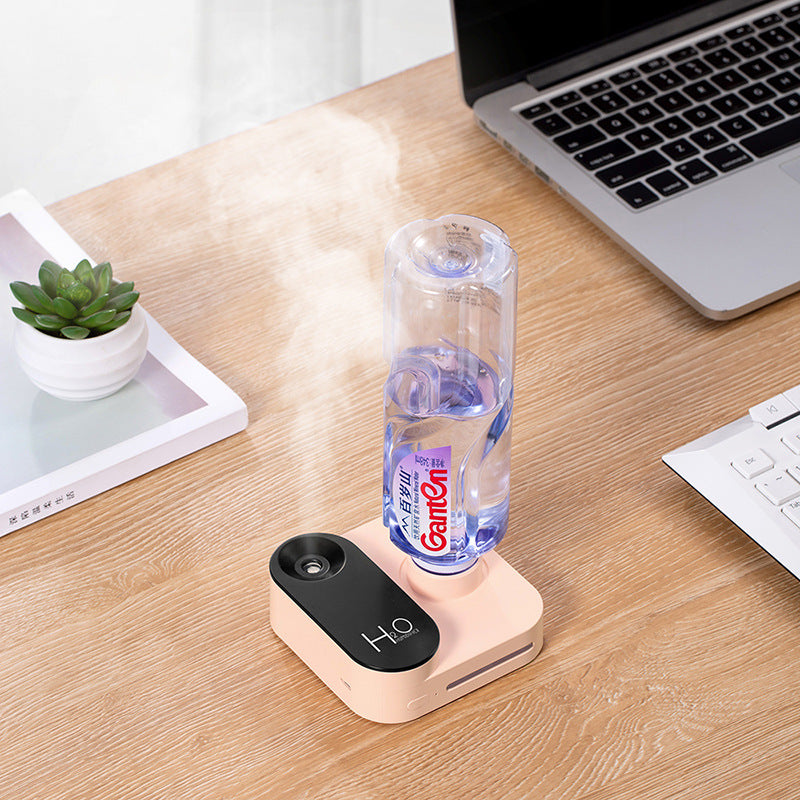 📷💧 USB Mini Camera Humidifier | Wireless Battery Aroma Diffuser Night Light