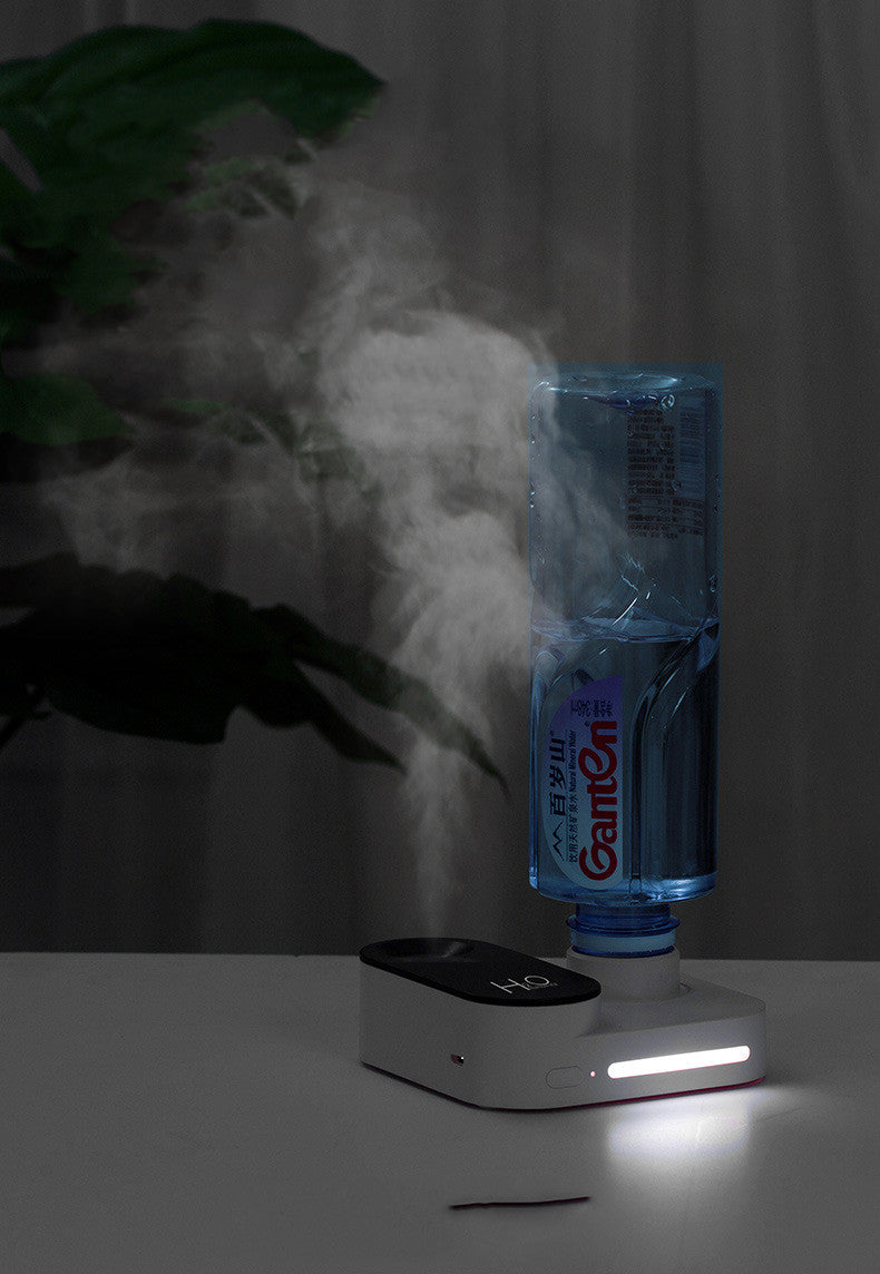 📷💧 USB Mini Camera Humidifier | Wireless Battery Aroma Diffuser Night Light
