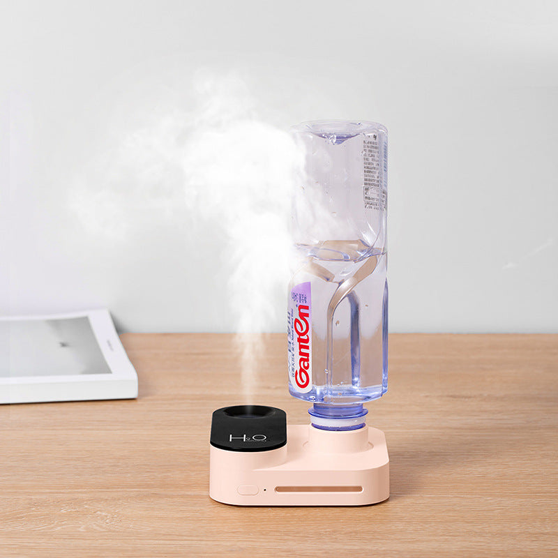 📷💧 USB Mini Camera Humidifier | Wireless Battery Aroma Diffuser Night Light