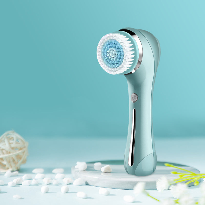 💖🧼 Pore Cleaning Electric Face Washing Machine | Deep Facial Cleansing Device