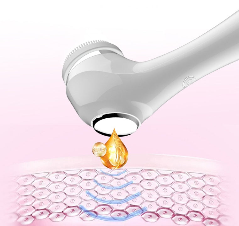 💖🧼 Pore Cleaning Electric Face Washing Machine | Deep Facial Cleansing Device