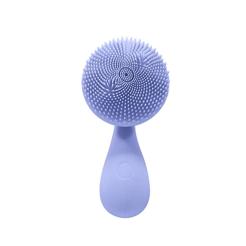 🧼💖 Xiaoruyi Sonic Electric Facial Cleansing Device | Silicone Magnetic Bead Rotating Face Brush