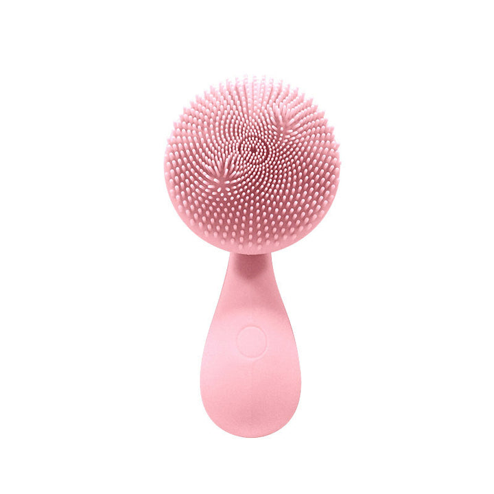 🧼💖 Xiaoruyi Sonic Electric Facial Cleansing Device | Silicone Magnetic Bead Rotating Face Brush