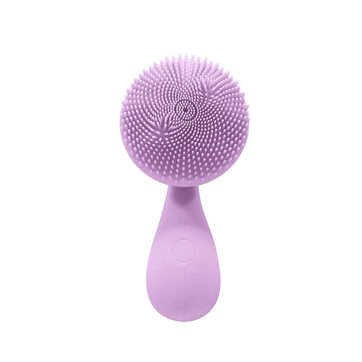 🧼💖 Xiaoruyi Sonic Electric Facial Cleansing Device | Silicone Magnetic Bead Rotating Face Brush