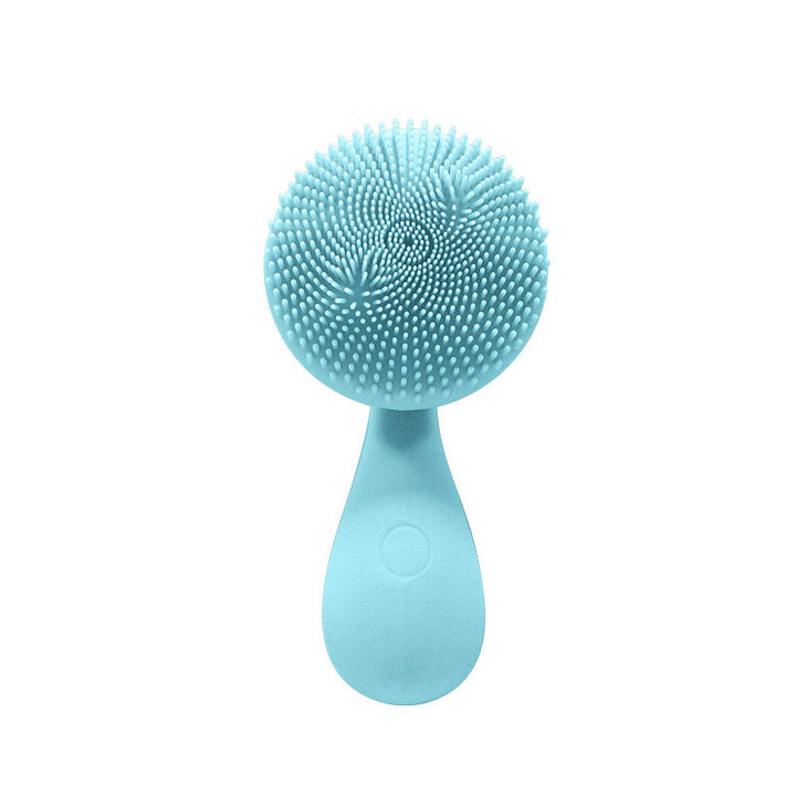 🧼💖 Xiaoruyi Sonic Electric Facial Cleansing Device | Silicone Magnetic Bead Rotating Face Brush