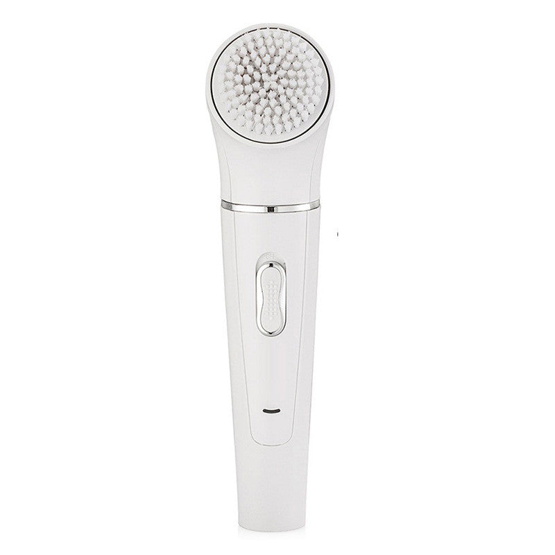 💖🧼 Multifunctional Electric Epilator & Facial Cleansing Brush | 2-in-1 Beauty Device