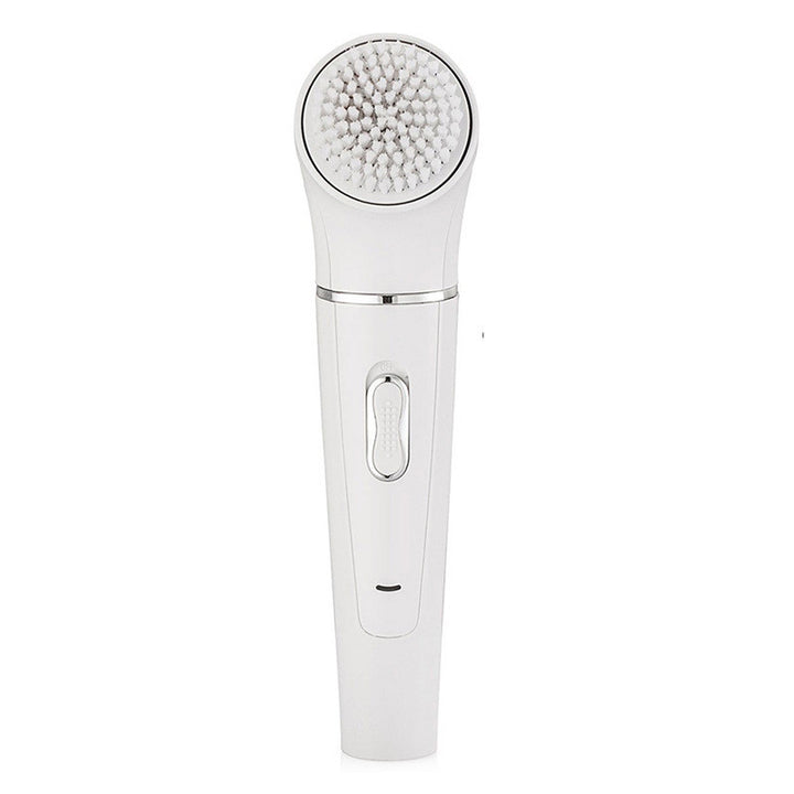 💖🧼 Multifunctional Electric Epilator & Facial Cleansing Brush | 2-in-1 Beauty Device