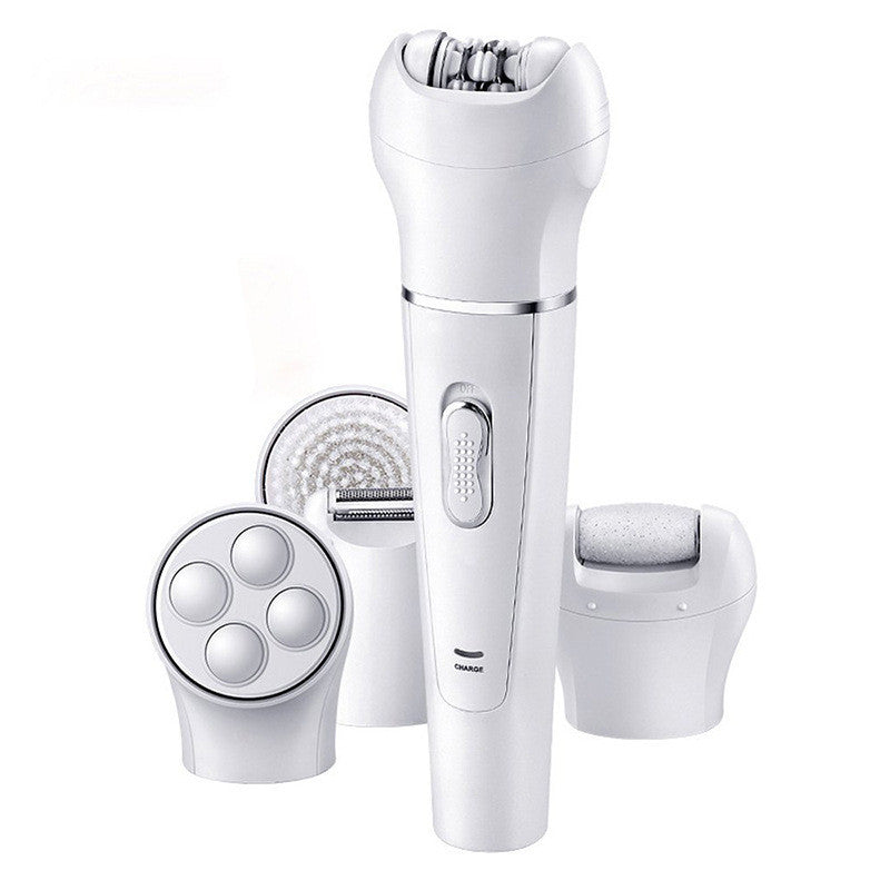 💖🧼 Multifunctional Electric Epilator & Facial Cleansing Brush | 2-in-1 Beauty Device