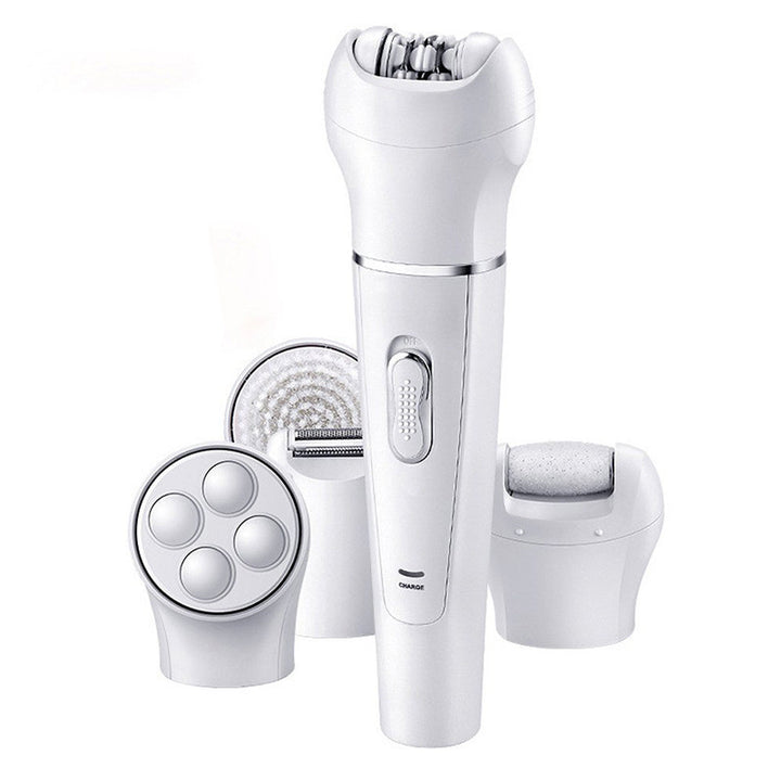 💖🧼 Multifunctional Electric Epilator & Facial Cleansing Brush | 2-in-1 Beauty Device