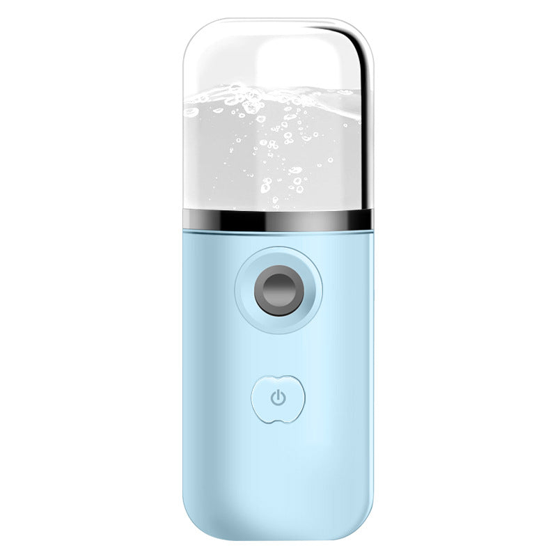 💧✨ USB Nano Face Care Spray Device | Mini Beauty Humidifier 🌿
