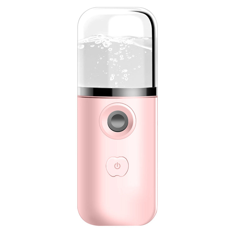 💧✨ USB Nano Face Care Spray Device | Mini Beauty Humidifier 🌿