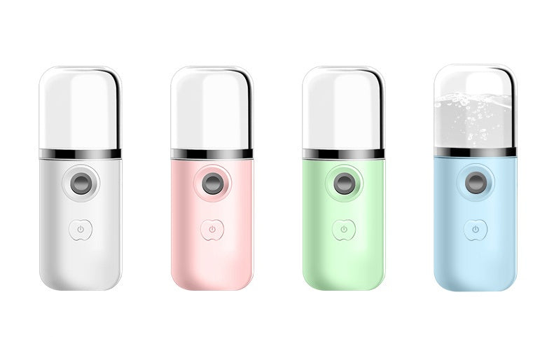 💧✨ USB Nano Face Care Spray Device | Mini Beauty Humidifier 🌿