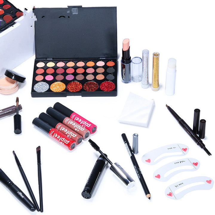 💄 POPFEEL All-in-One Makeup Set – Oil Control & Concealer Beauty Kit  ✨