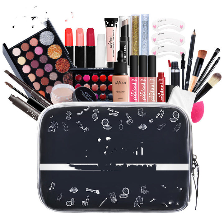 💄 POPFEEL All-in-One Makeup Set – Oil Control & Concealer Beauty Kit  ✨