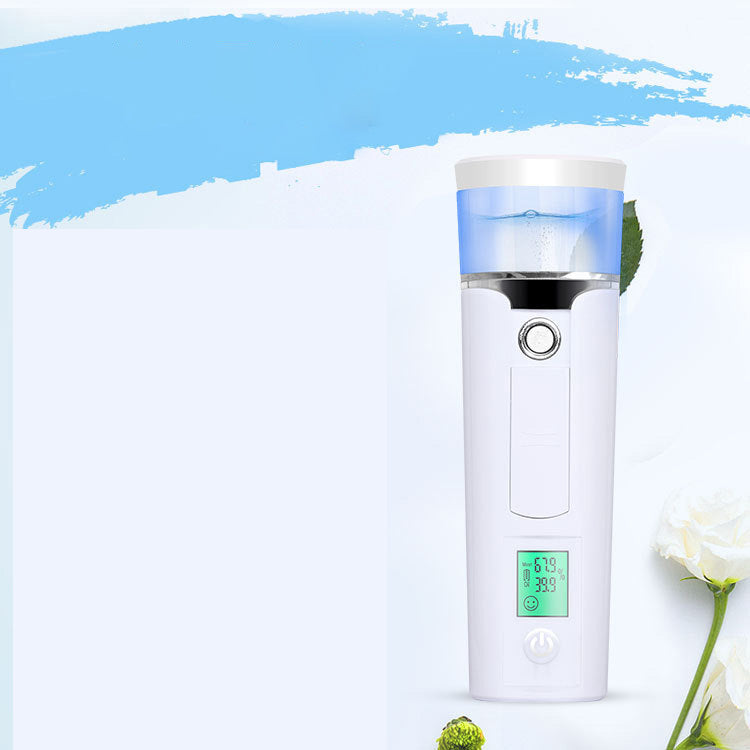 💧✨ Nano Spray Moisturizer | Portable Facial Cooling & Hydration Device