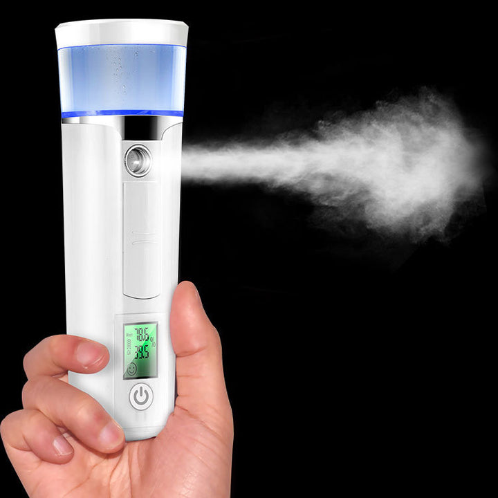 💧✨ Nano Spray Moisturizer | Portable Facial Cooling & Hydration Device