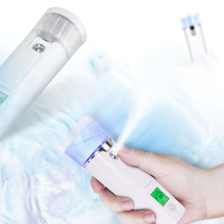 💧✨ Nano Spray Moisturizer | Portable Facial Cooling & Hydration Device