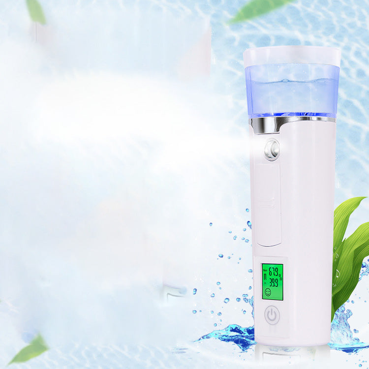 💧✨ Nano Spray Moisturizer | Portable Facial Cooling & Hydration Device