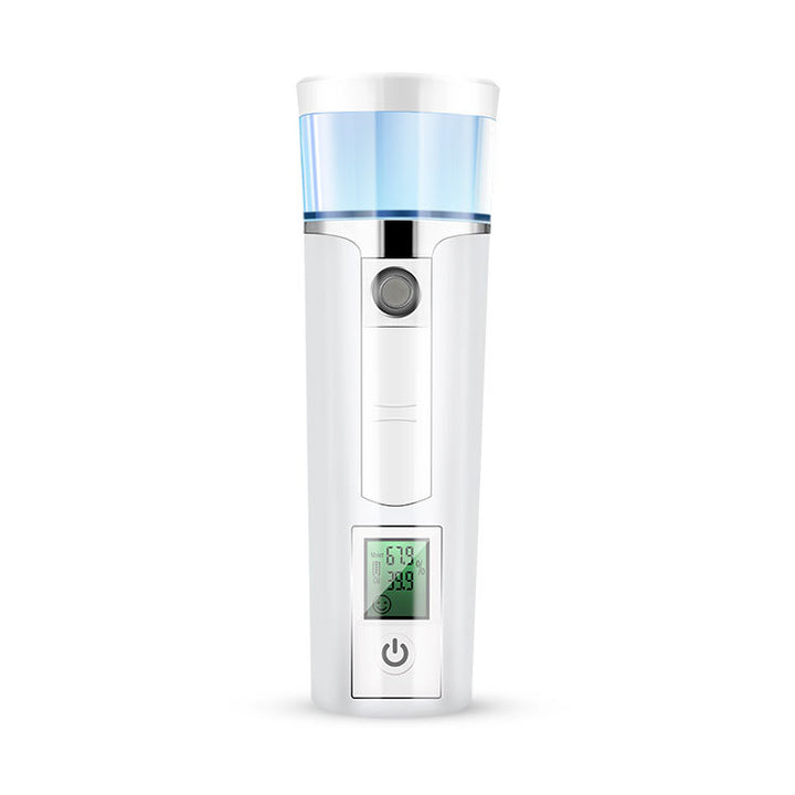 💧✨ Nano Spray Moisturizer | Portable Facial Cooling & Hydration Device