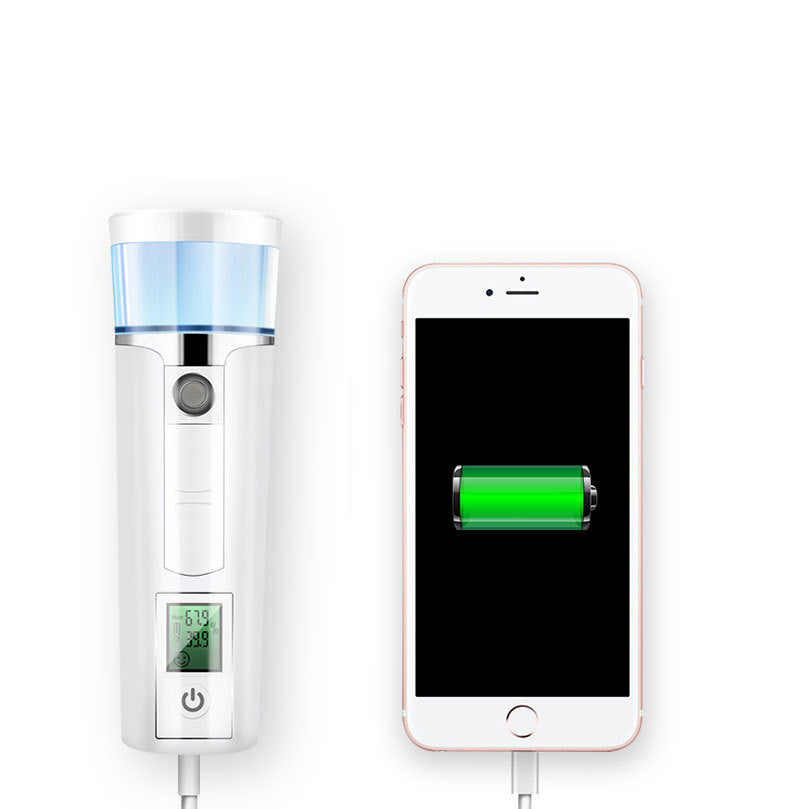 💧✨ Nano Spray Moisturizer | Portable Facial Cooling & Hydration Device