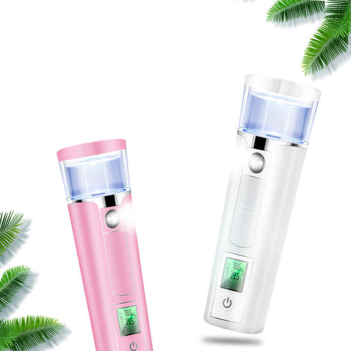 💧✨ Nano Spray Moisturizer | Portable Facial Cooling & Hydration Device