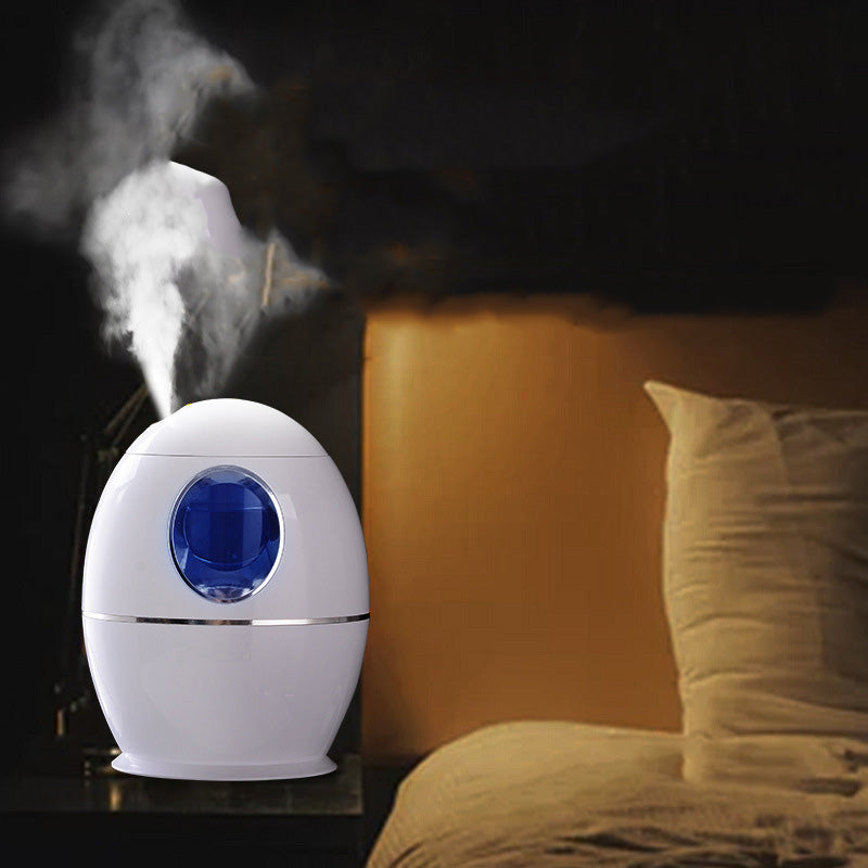 💧🌿 Aromatherapy Humidifier | USB Rechargeable Mini Desktop Ultrasonic Diffuser ✨