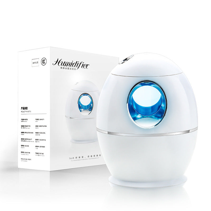 💧🌿 Aromatherapy Humidifier | USB Rechargeable Mini Desktop Ultrasonic Diffuser ✨