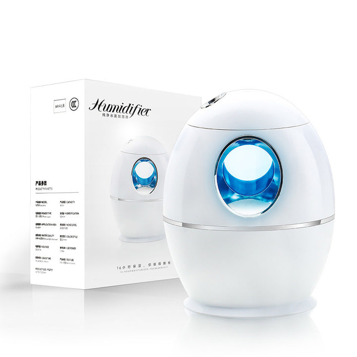 💧🌿 Aromatherapy Humidifier | USB Rechargeable Mini Desktop Ultrasonic Diffuser ✨