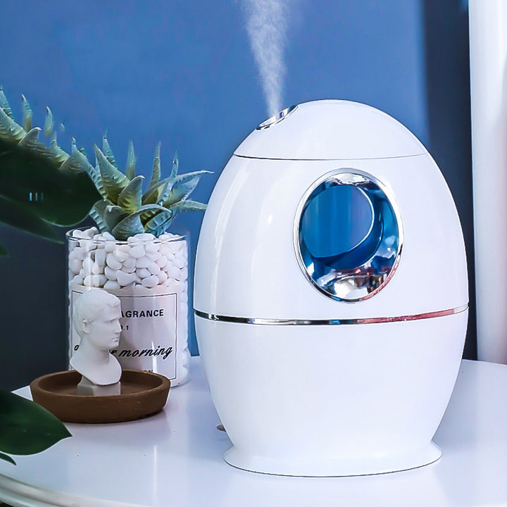 💧🌿 Aromatherapy Humidifier | USB Rechargeable Mini Desktop Ultrasonic Diffuser ✨