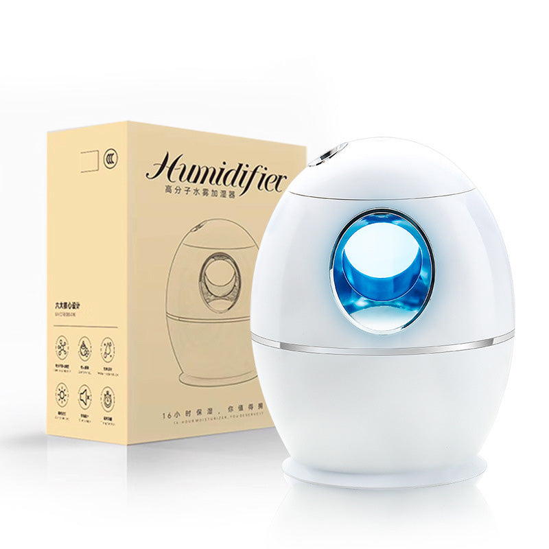 💧🌿 Aromatherapy Humidifier | USB Rechargeable Mini Desktop Ultrasonic Diffuser ✨