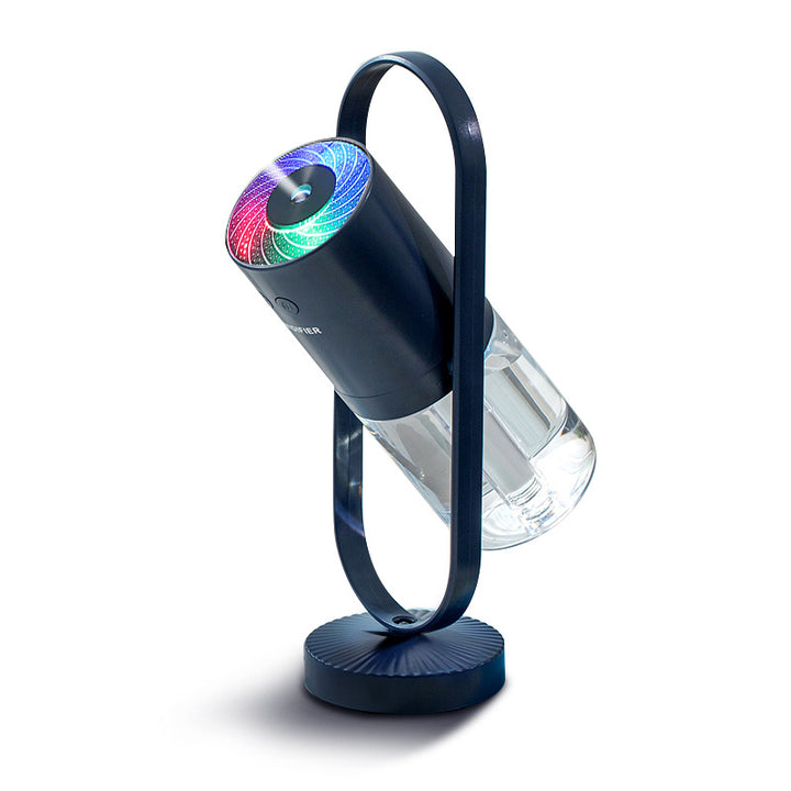 🌙💧 Portable Mini Night Light Humidifier | USB Aromatherapy Desktop Mist 🌿✨