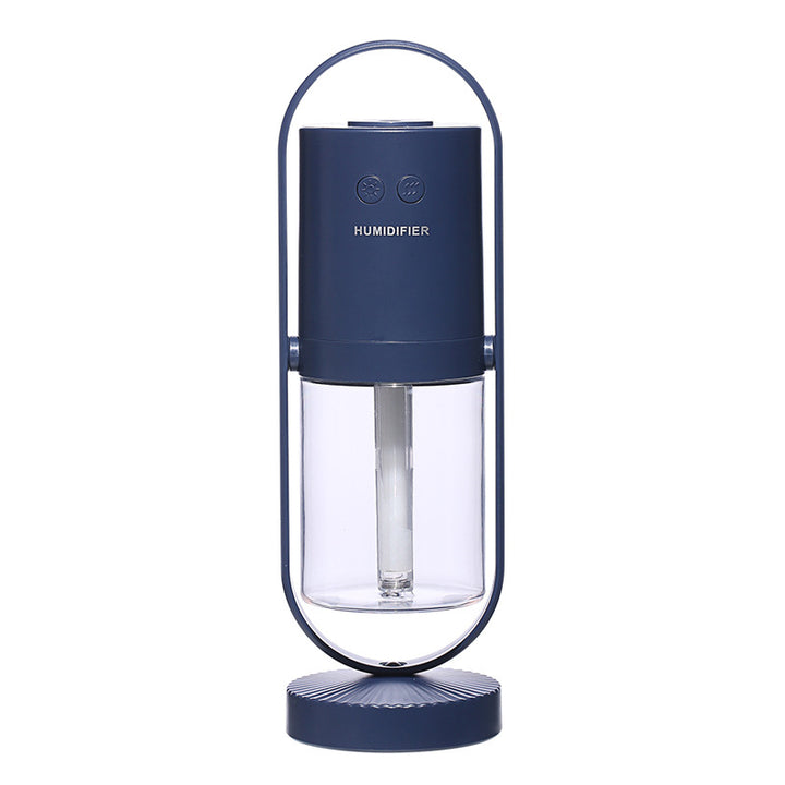 🌙💧 Portable Mini Night Light Humidifier | USB Aromatherapy Desktop Mist 🌿✨
