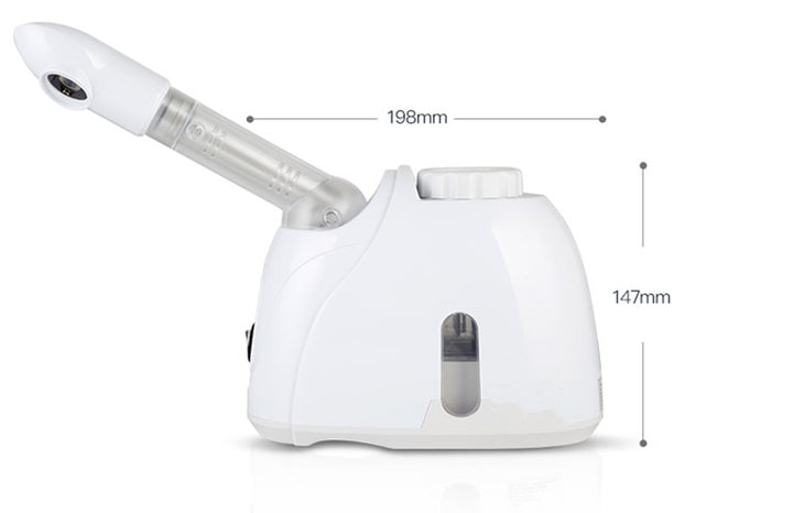 💆‍♀️🌿 Facial Humidifier Herbal Steamer