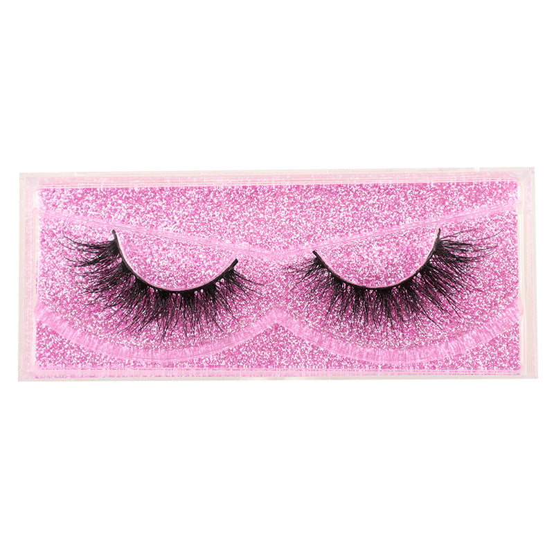 👁️✨ Imitation Eyelashes – Thick Volume Faux Mink False Lashes