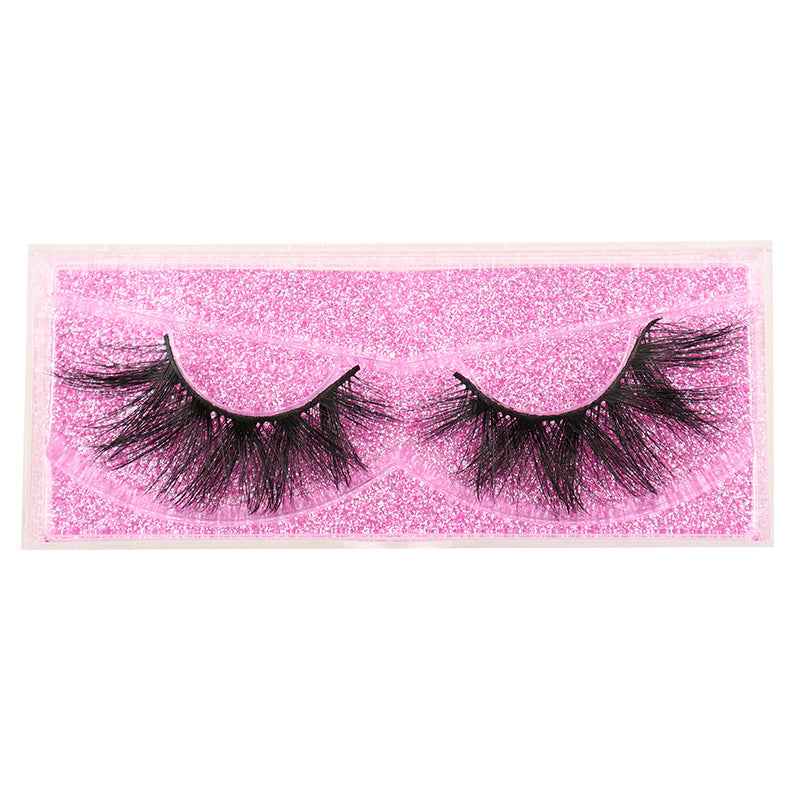 👁️✨ Imitation Eyelashes – Thick Volume Faux Mink False Lashes