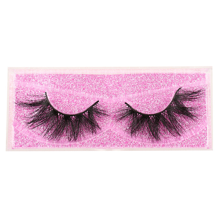 👁️✨ Imitation Eyelashes – Thick Volume Faux Mink False Lashes
